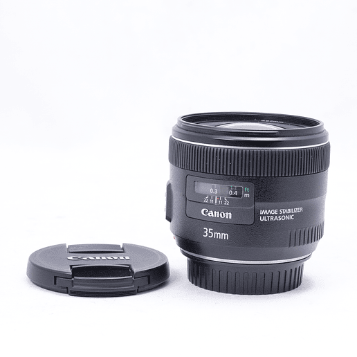 Canon EF 35mm f/2 IS USM - Usado 8