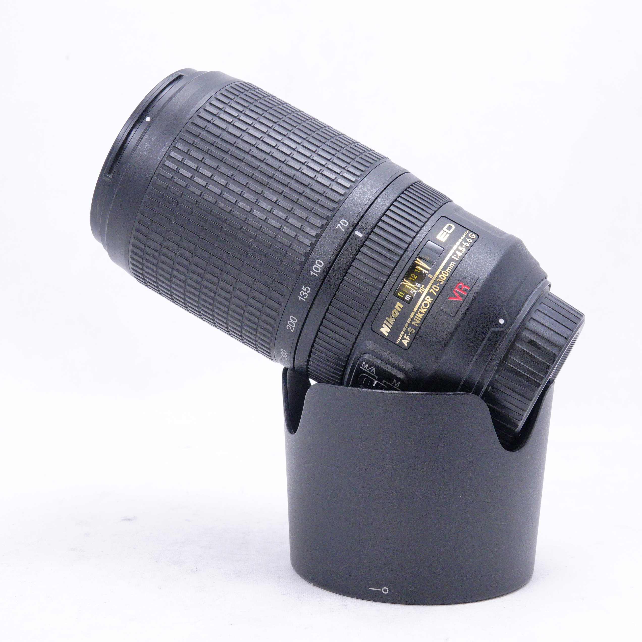 Lente Objetivo Nikon Af Zoom-nikkor 70-300mm F/4-5.6 G