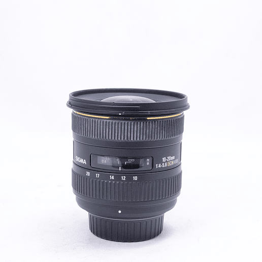 Sigma 10-20mm f/4-5.6D EX DC HSM (Nikon F) - Usado 2