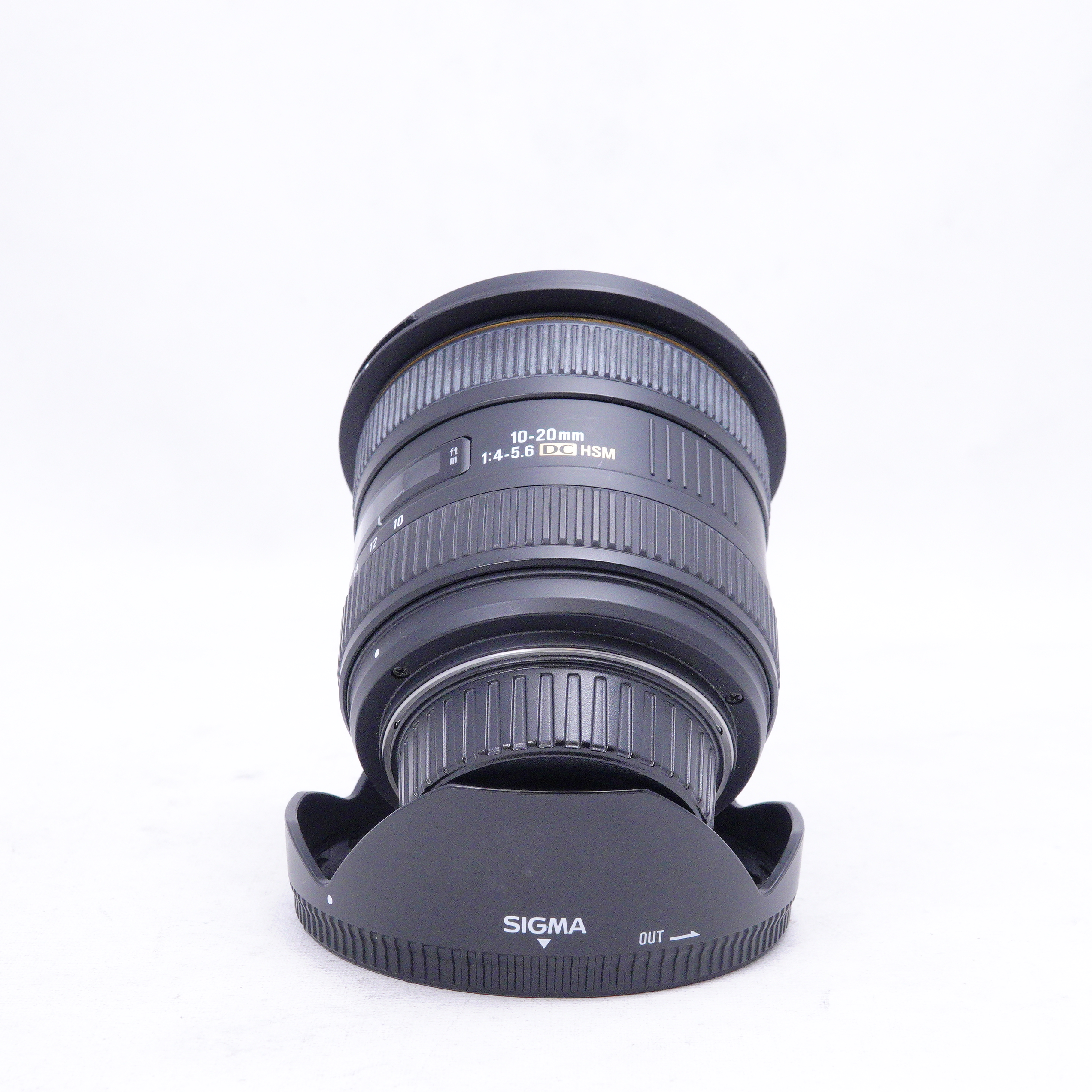 Sigma 10-20mm f/4-5.6D EX DC HSM (Nikon F) - Usado