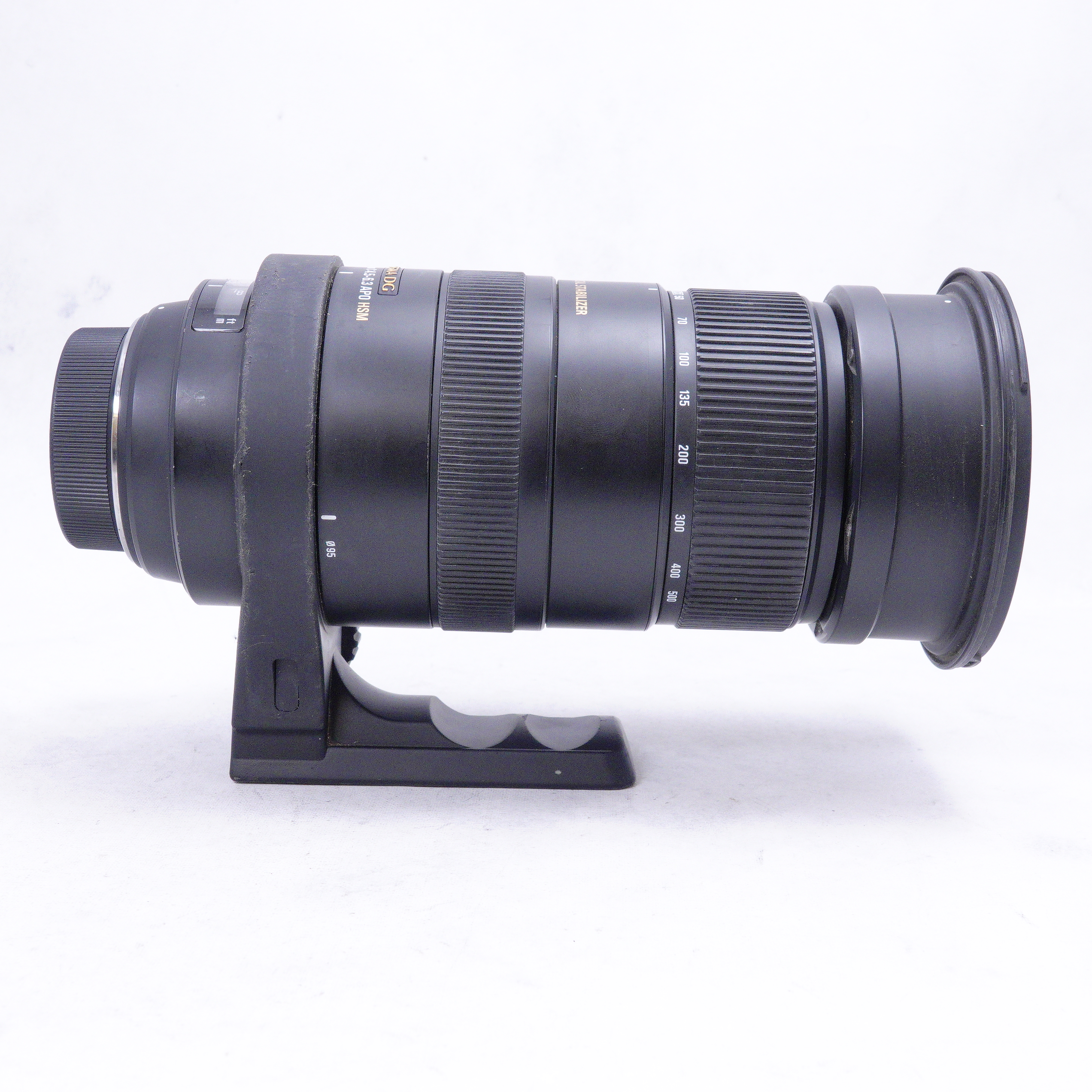 Sigma 50-500mm f/4.5-6.3 APO DG OS HSM para Nikon - Usado