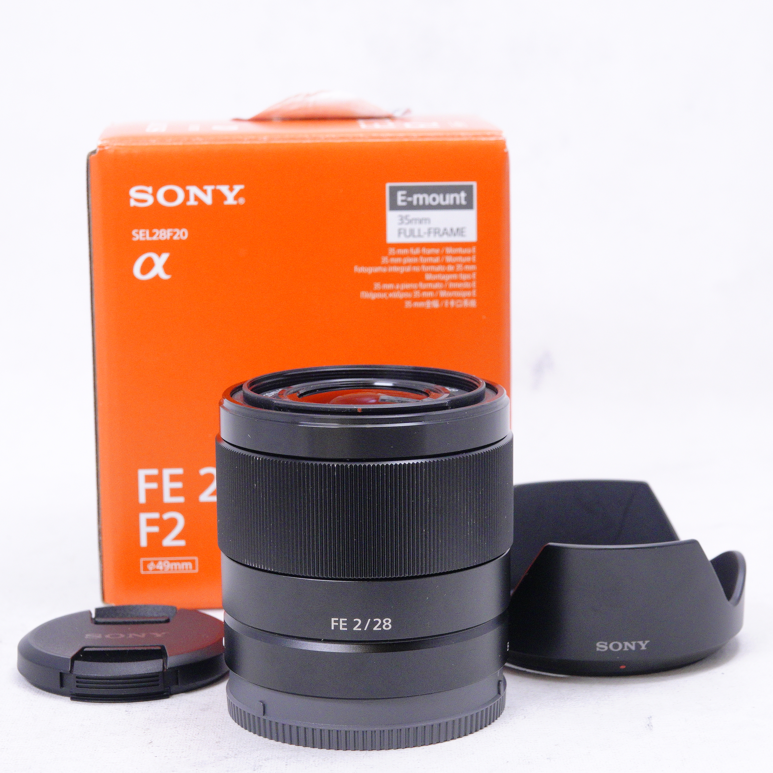 Sony FE 28mm f2 - Usado