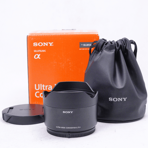 Sony 21mm Ultra-Wide Conversor para FE 28mm f/2 - Usado 5