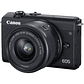 Canon EOS M200 Mirrorless con lente 15-45mm kit - Usado - Miniatura 1