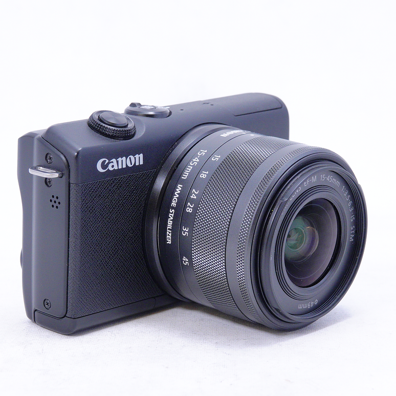 Canon EOS M200 Mirrorless con lente 15-45mm kit - Usado 3