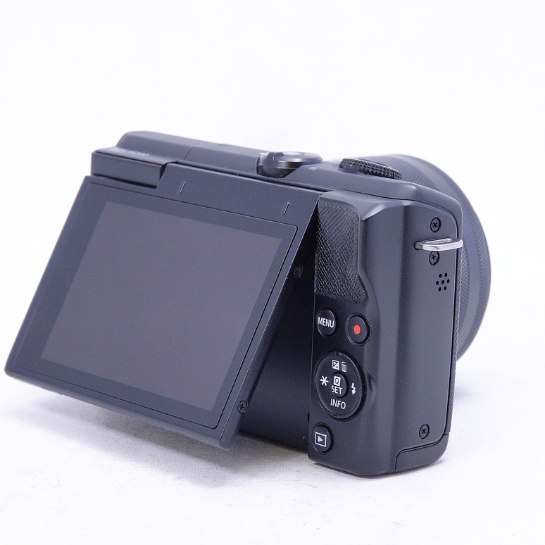 Canon EOS M200 Mirrorless con lente 15-45mm kit - Usado 5