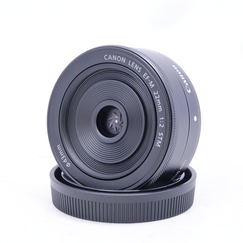 Lente Canon EF-M 22mm f/2 STM - Usado 3