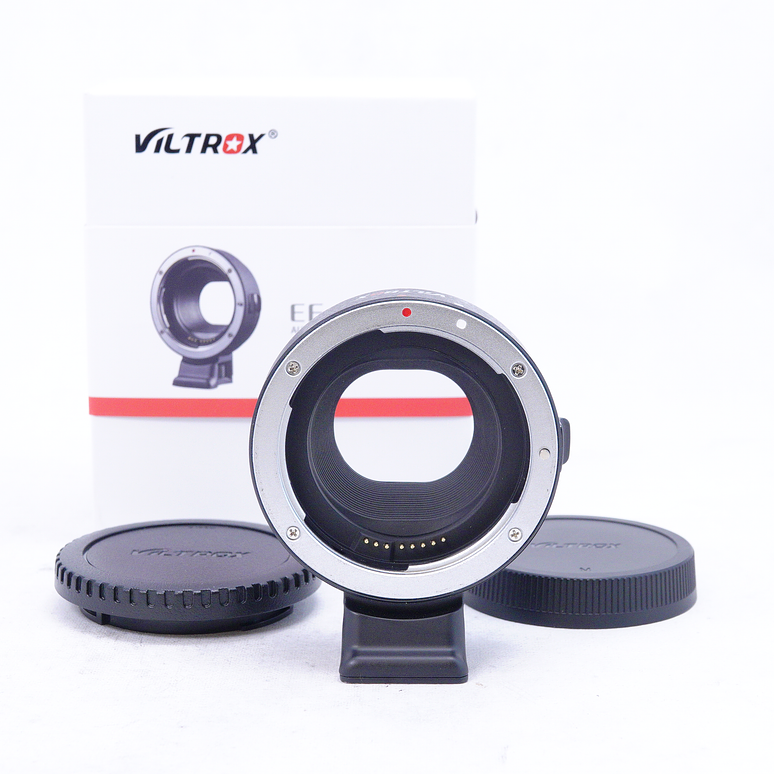 Adaptador Viltrox EF-EOS M para lentes de montura Canon EF o EF-S a Canon EF-M - Usado 5