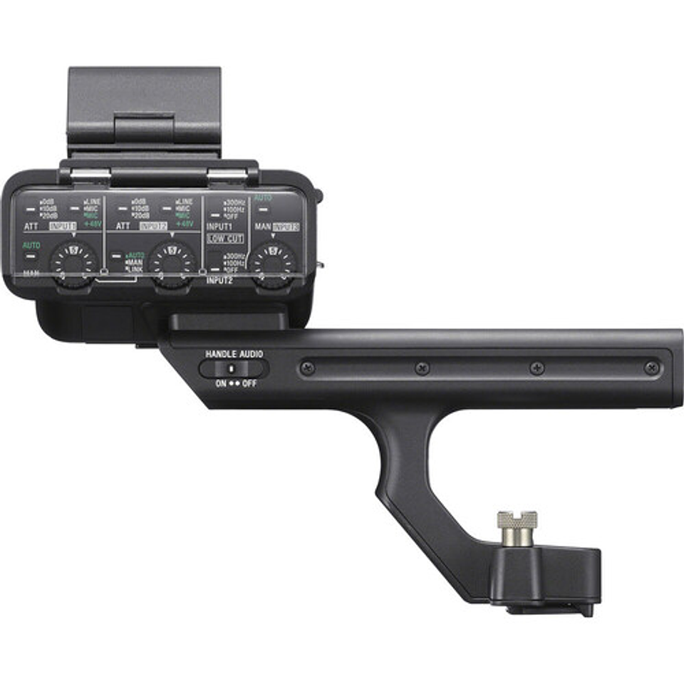 Sony XLR-H1 XLR handle unit - Usado