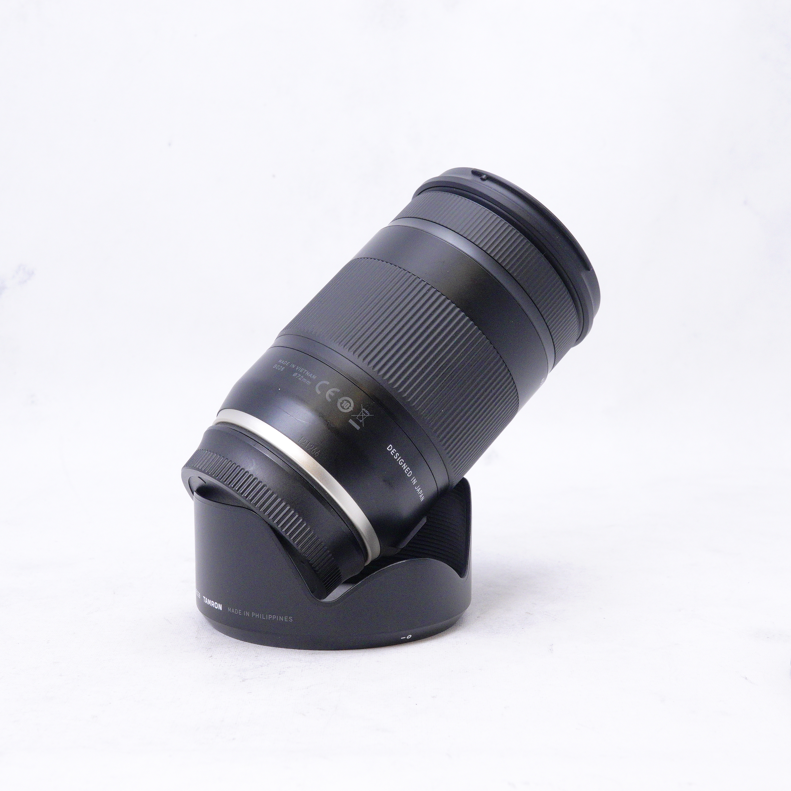 Tamron 18-400mm f/3.5-6.3 Di II VC HLD para Canon EF - Usado