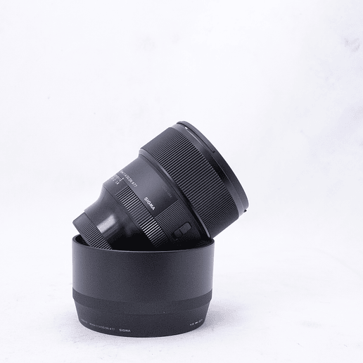 Sigma 85mm f/1.4 DG DN Art para Sony E - Usado 5