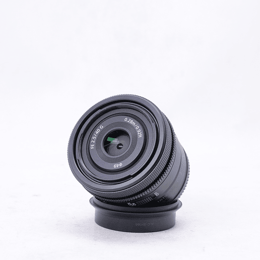Sony FE 40mm f/2.5 G - Usado 2