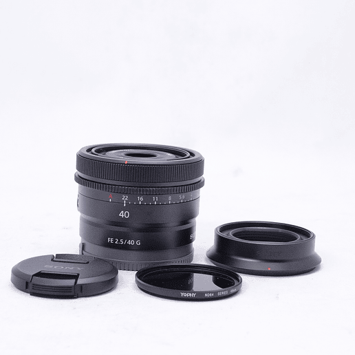 Sony FE 40mm f/2.5 G - Usado 6