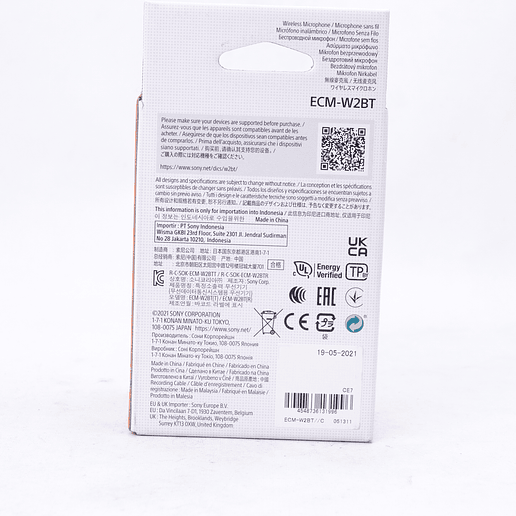 Micrófono inalámbrico Bluetooth de montaje en cámara Sony ECM-W2BT (Sellado) - Usado 4