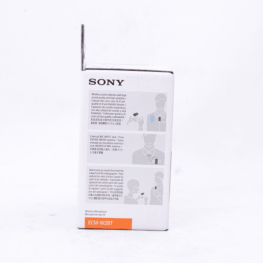 Micrófono inalámbrico Bluetooth de montaje en cámara Sony ECM-W2BT (Sellado) - Usado 5