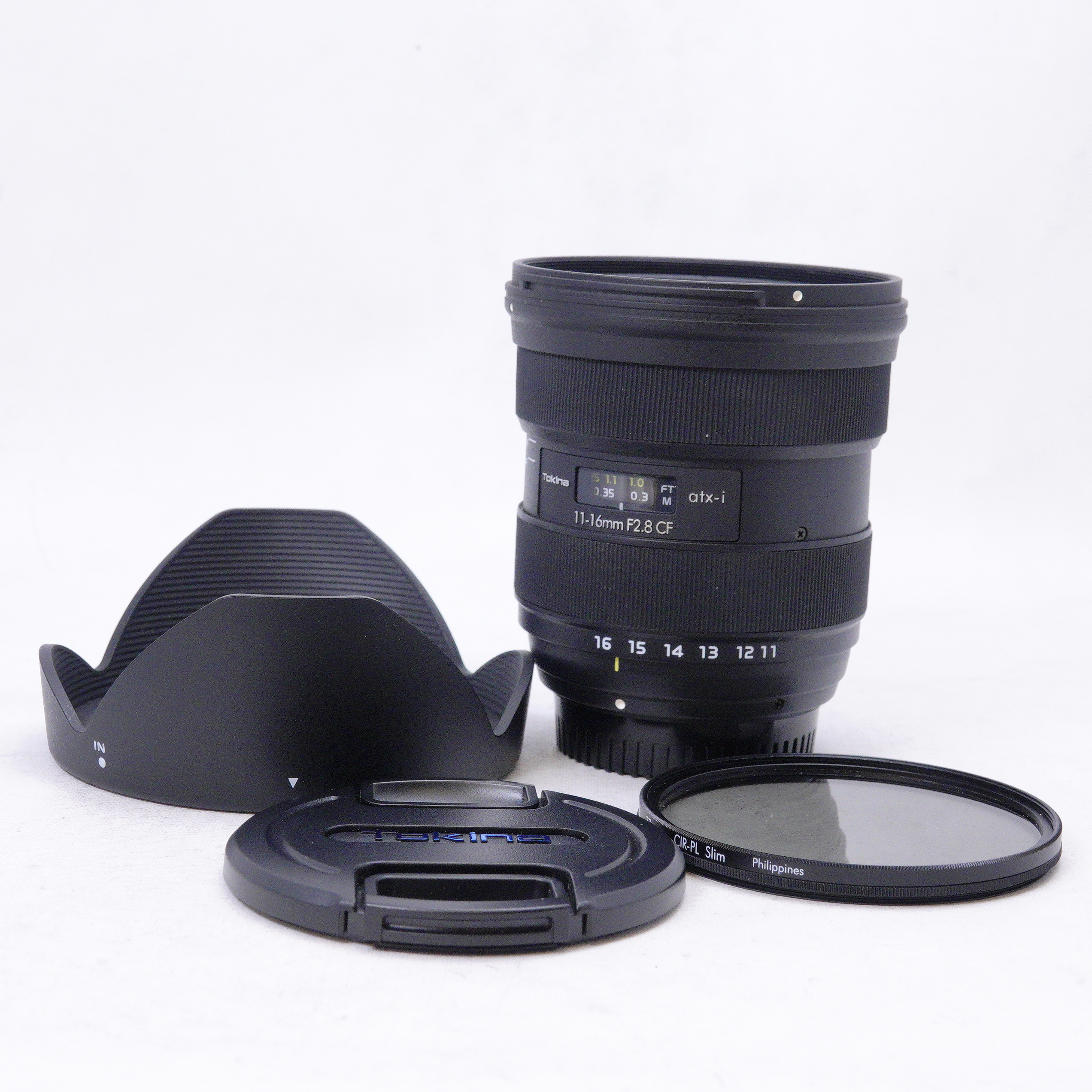 Lente Tokina atx-i 11-16mm f/2.8 CF para Nikon F - Usado