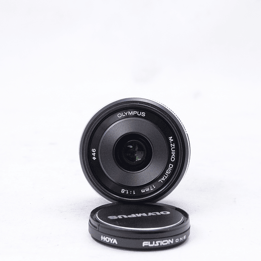 Olympus M.Zuiko Digital 17mm f/1.8 - Usado 3