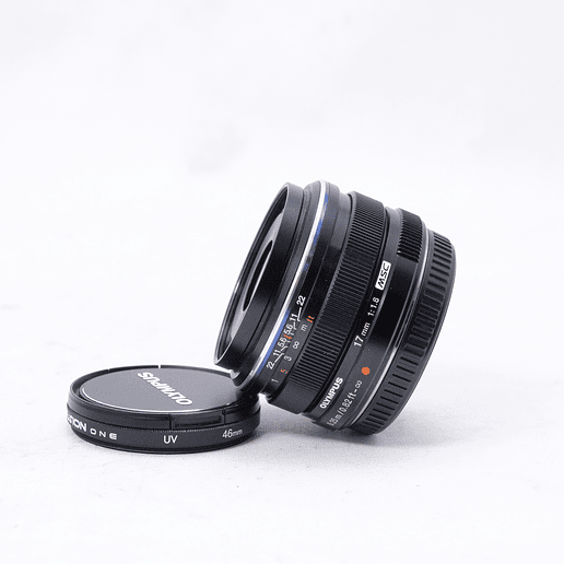 Olympus M.Zuiko Digital 17mm f/1.8 - Usado 4