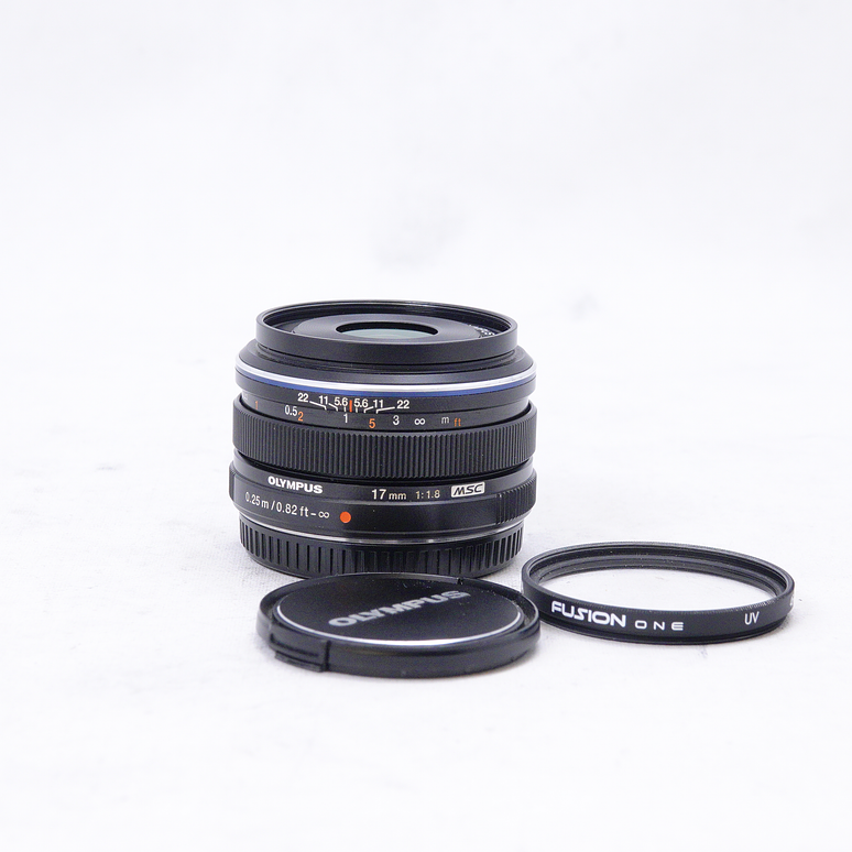 Olympus M.Zuiko Digital 17mm f/1.8 - Usado 7