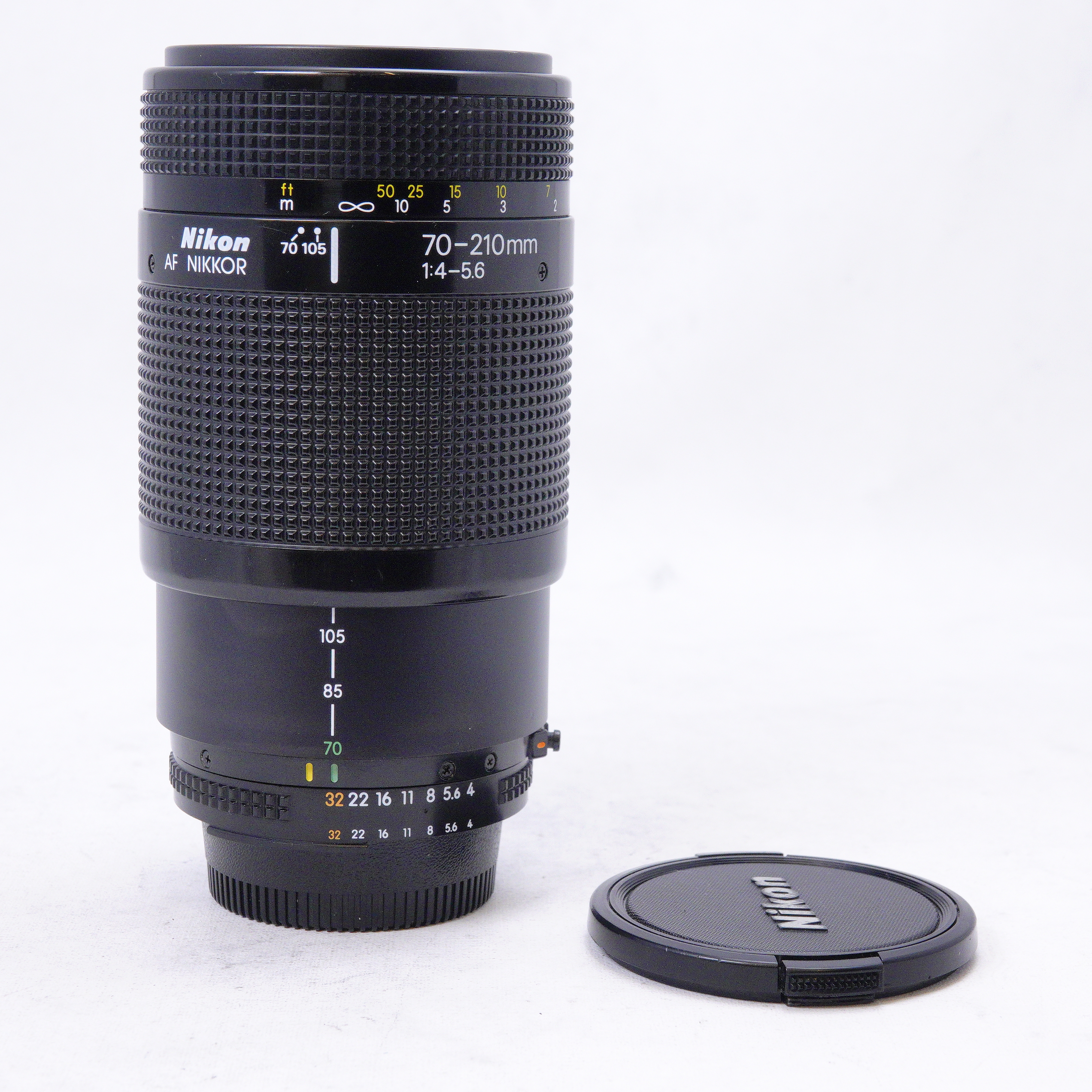 Nikon AF 70-210mm F4-5.6 - Usado