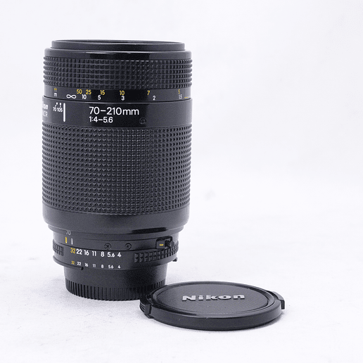 Nikon AF 70-210mm F4-5.6 - Usado 5