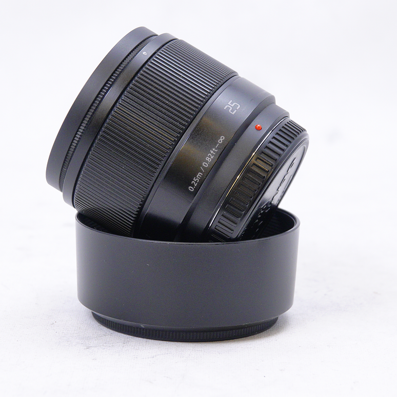 Lente Panasonic Lumix G 25mm f1.7 ASPH - Usado 4