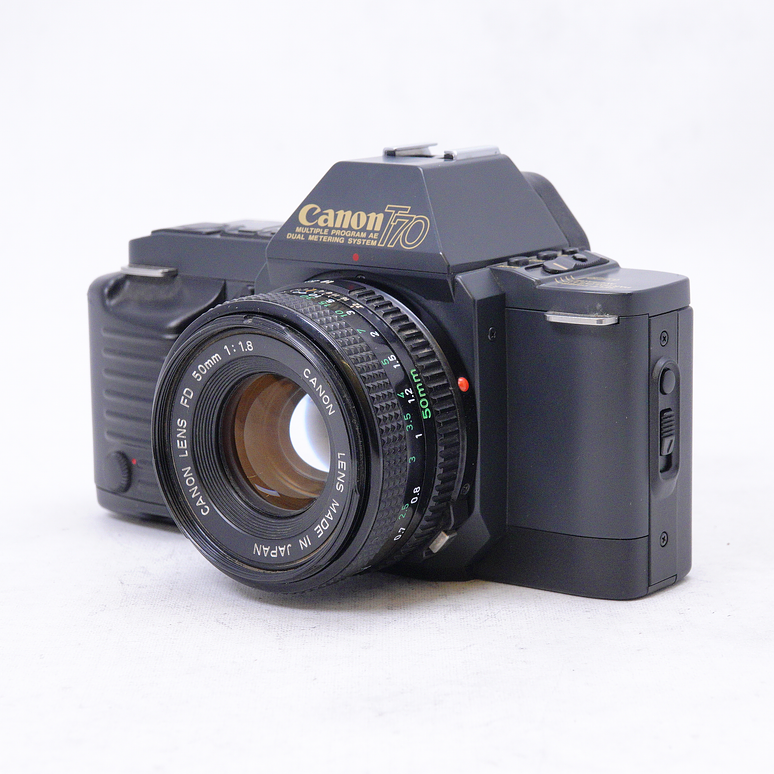 Canon T70 más lente 50mm F1.8 FD - Usado 7