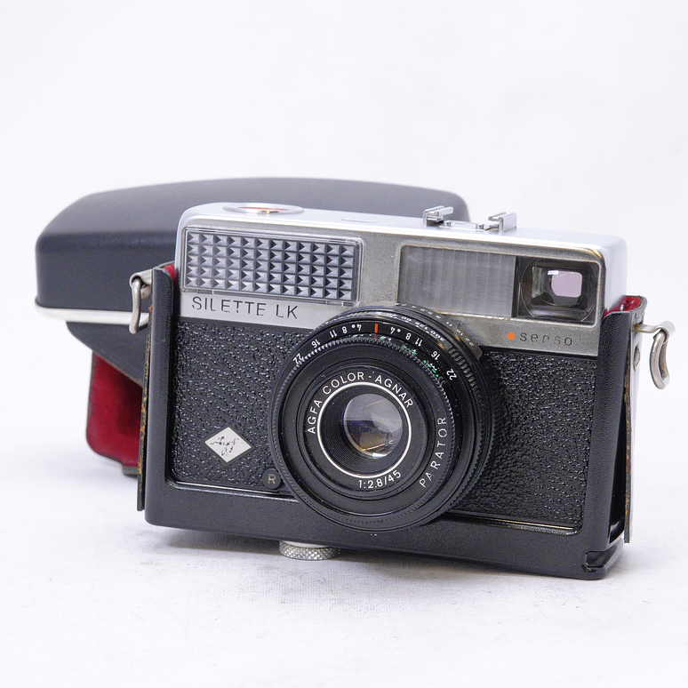Agfa Silette LK Sensor - Usado 11