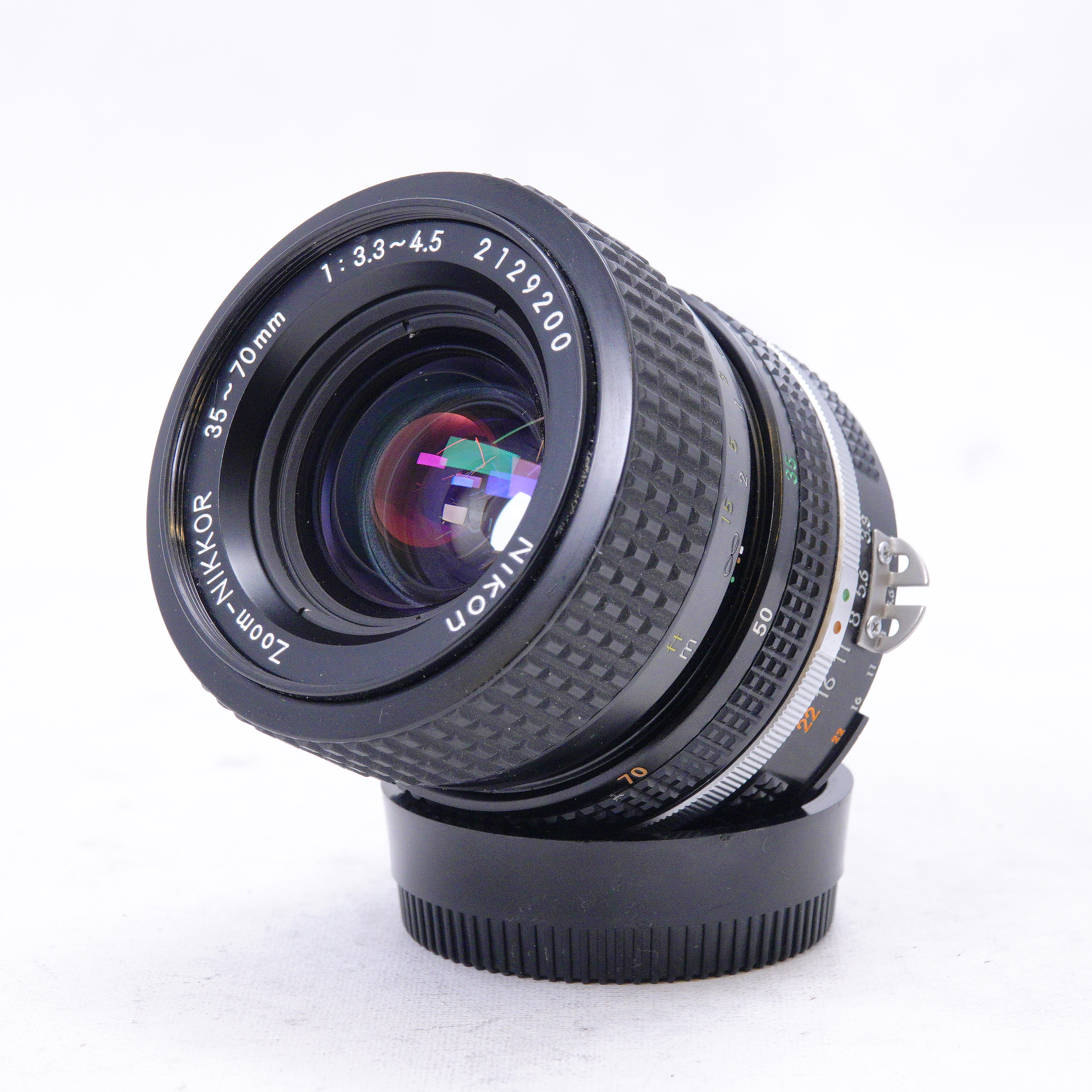 Nikon Zoom-NIKKOR 35-70mm f3.3-4.5 - Usado