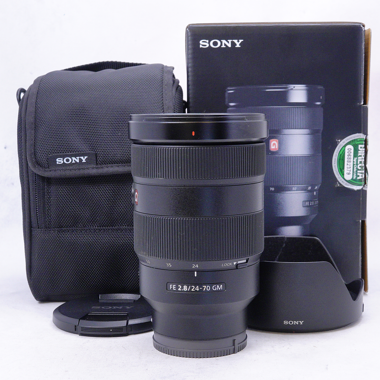 Lente Sony FE 24-70mm f2.8 GM - Usado 5