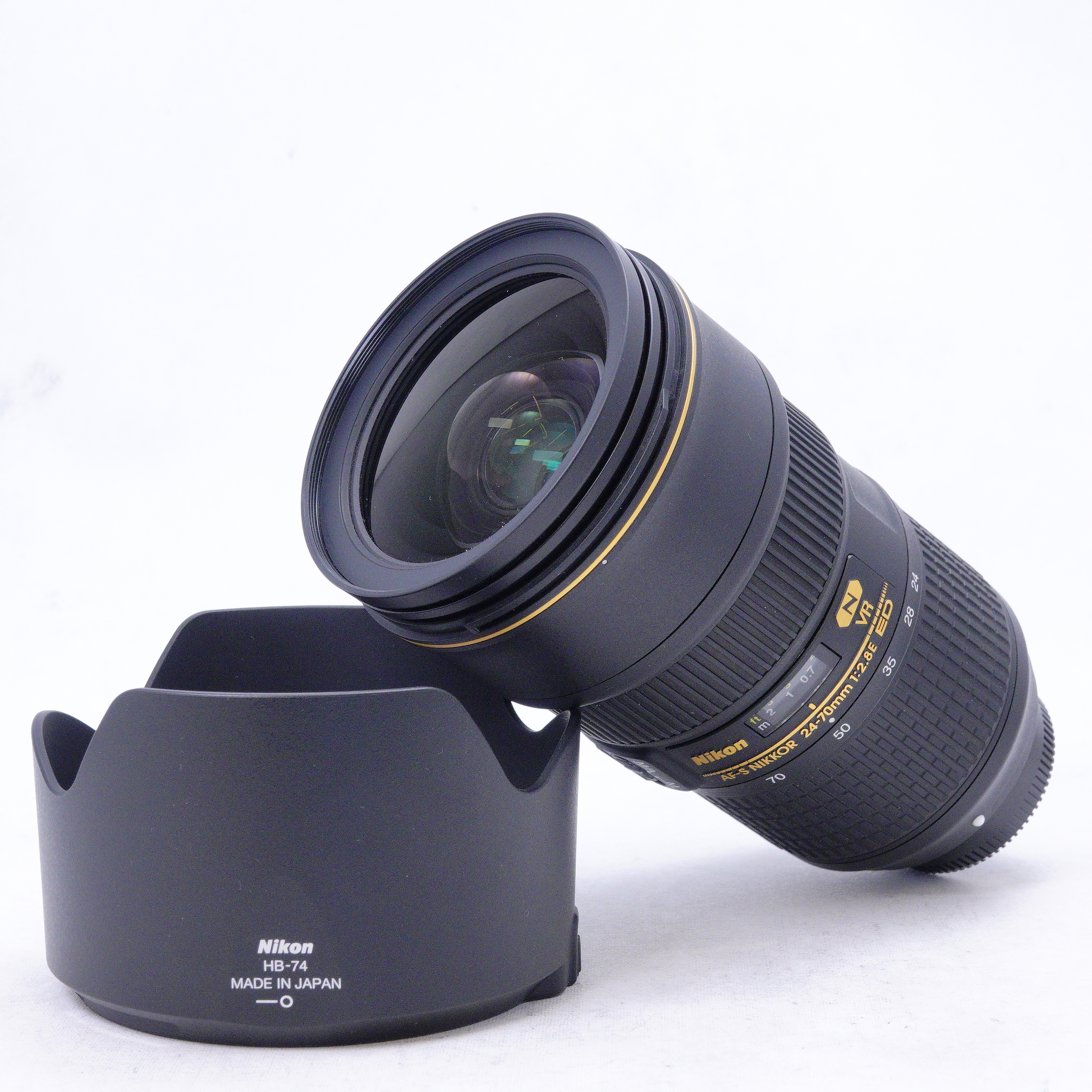 Lente Nikon AF-S 24-70mm F2.8 G ED -  Usado