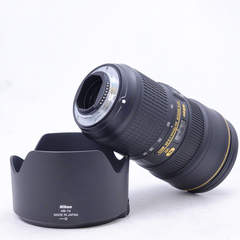 Lente Nikon AF-S 24-70mm F2.8 G ED -  Usado 4