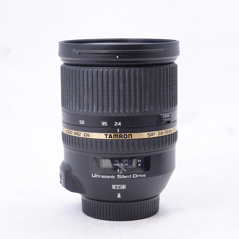 Tamron SP 24-70 mm f2.8 DI VC USD para Nikon - Usado 2