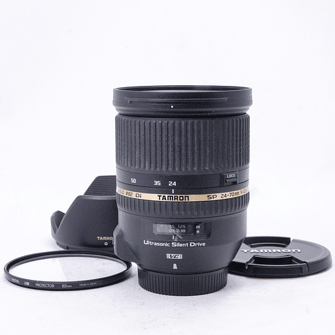 Tamron SP 24-70 mm f2.8 DI VC USD para Nikon - Usado