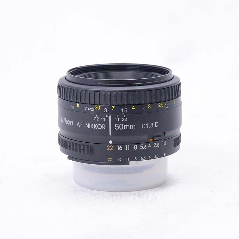 Nikon AF NIKKOR 50mm f1.8D - Usado 2