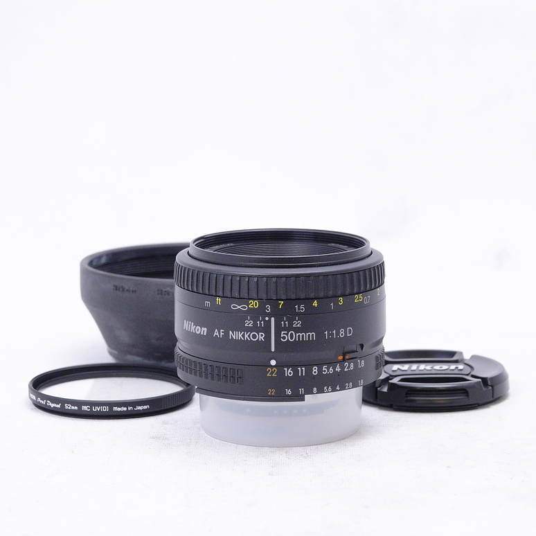Nikon AF NIKKOR 50mm f1.8D - Usado 4
