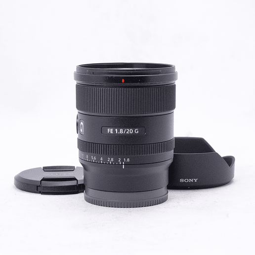 Sony FE 20mm f1.8 G - Usado 5