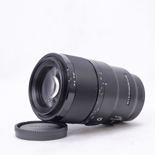 Sony FE 90mm f2.8 Macro G OSS - Usado 3