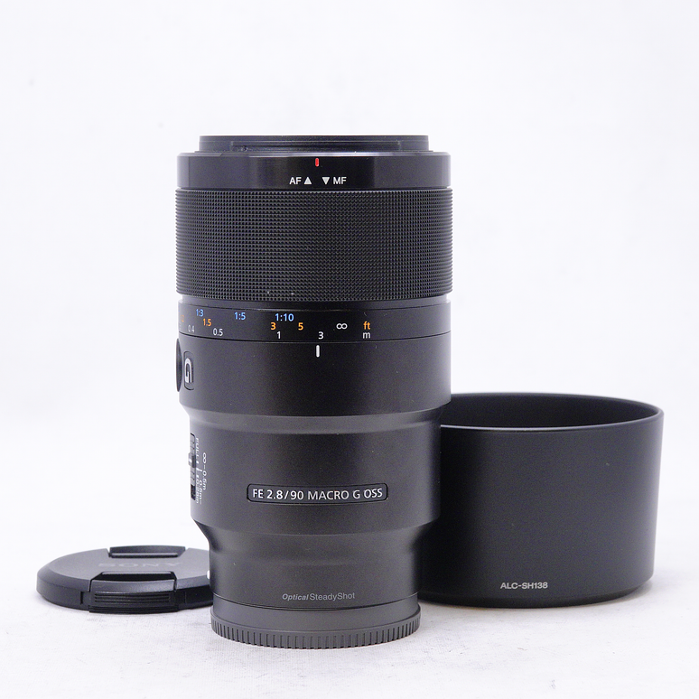 Sony FE 90mm f2.8 Macro G OSS - Usado 5