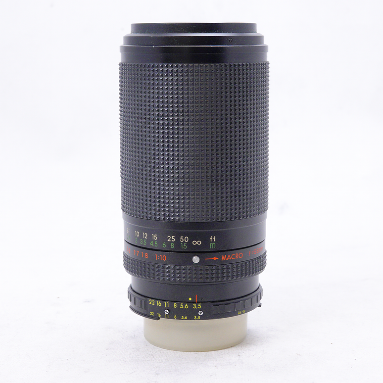 Coe MC AUTO 55-220mm f3.5-4.5 zoom/macro (montura nikon) - Usado 1