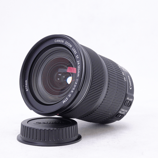 Canon EF 24 105mm f3.5-5.6 IS STM - Usado 3