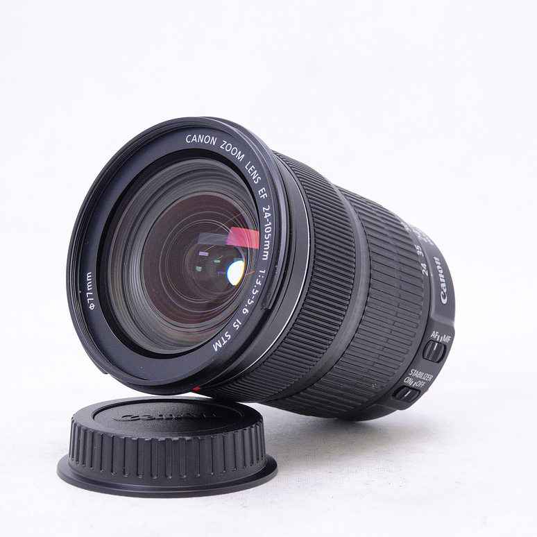 Canon EF 24 105mm f3.5-5.6 IS STM - Usado 3