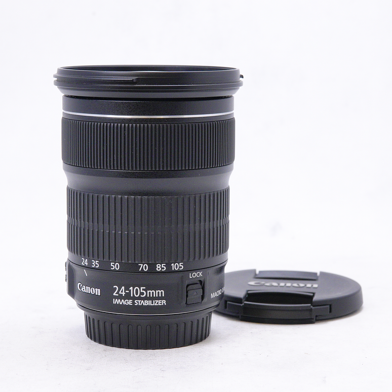 Canon EF 24 105mm f3.5-5.6 IS STM - Usado 5
