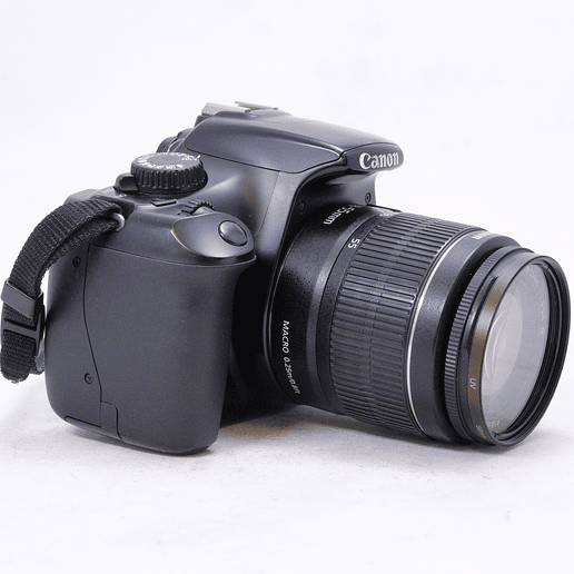 Canon EOS 1100D con lente kit EF-S 18-55mm f3.5-5.6 III - Usado 3