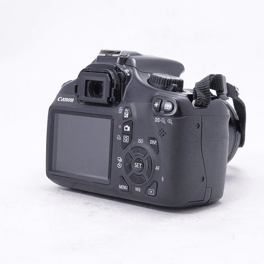 Canon EOS 1100D con lente kit EF-S 18-55mm f3.5-5.6 III - Usado 5