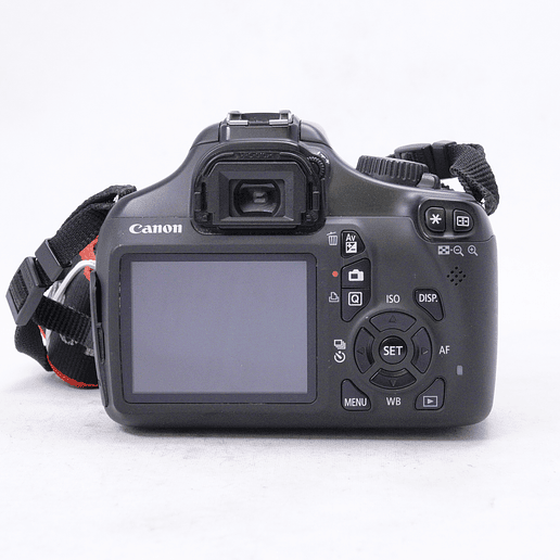 Canon EOS 1100D con lente kit EF-S 18-55mm f3.5-5.6 III - Usado 6