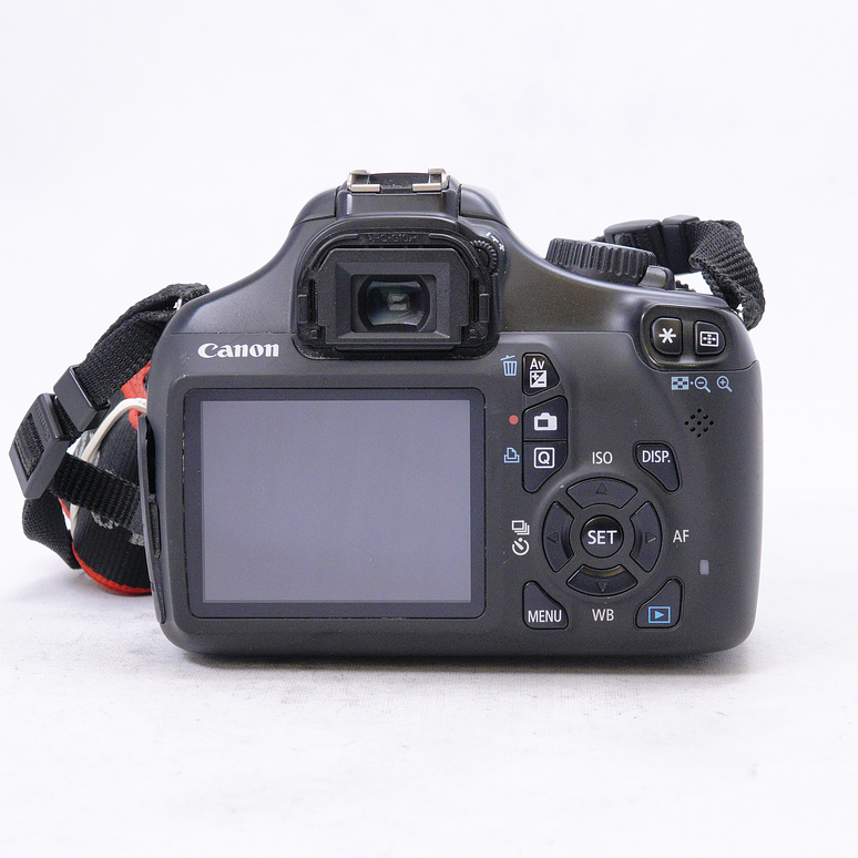 Canon EOS 1100D con lente kit EF-S 18-55mm f3.5-5.6 III - Usado 6