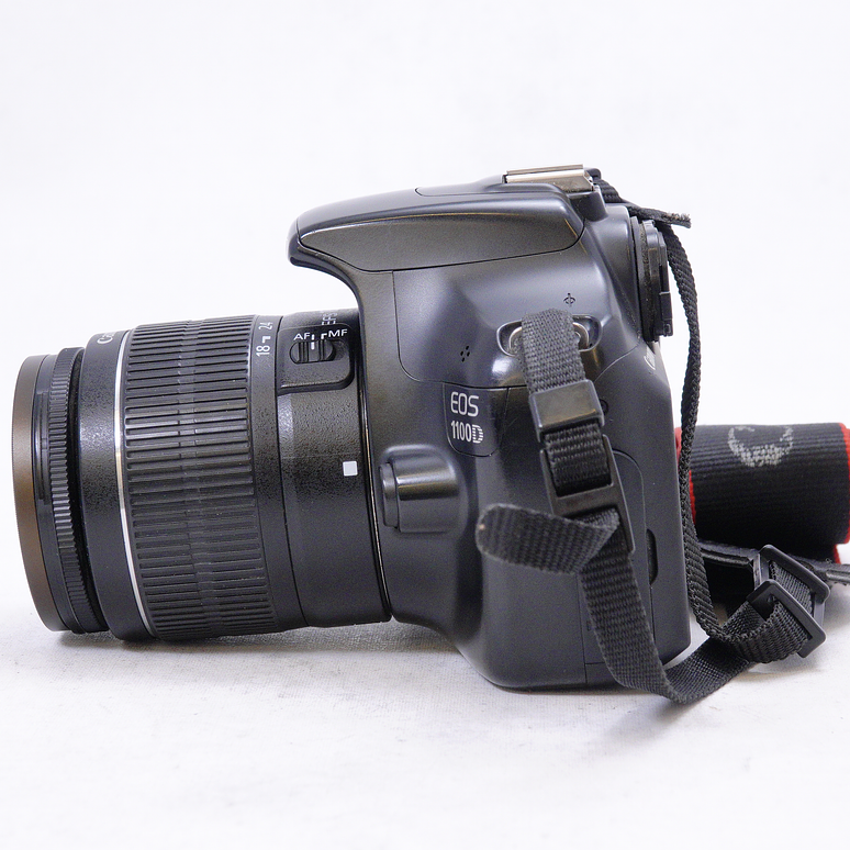 Canon EOS 1100D con lente kit EF-S 18-55mm f3.5-5.6 III - Usado 8