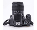 Canon EOS 1100D con lente kit EF-S 18-55mm f3.5-5.6 III - Usado