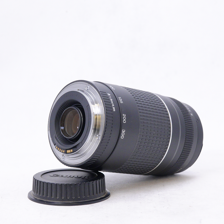 Lente Canon EF 75 300mm f4-5.6 III - Usado 4
